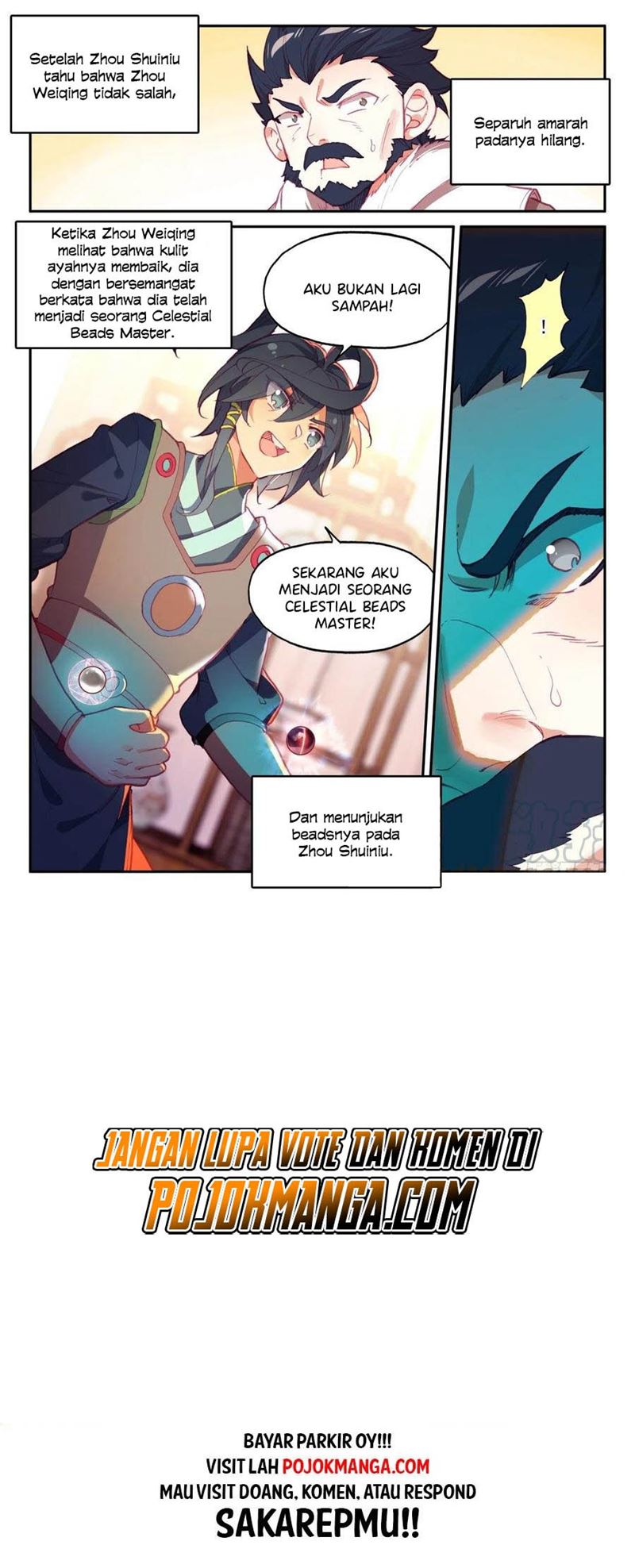 Heavenly Beads Master Chapter 46 Gambar 16